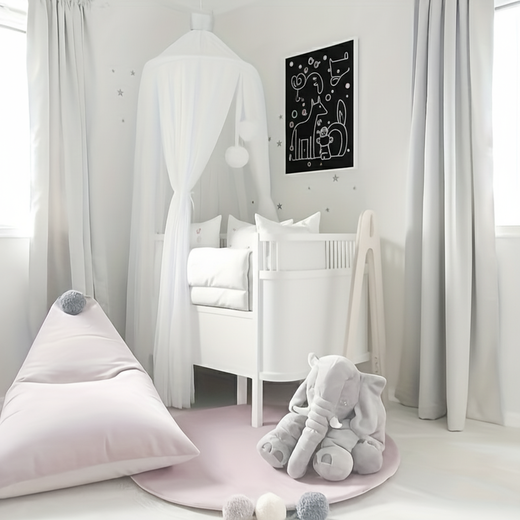 Celeste blanc display