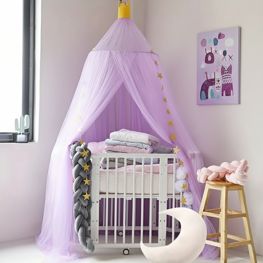 Cocon violet display