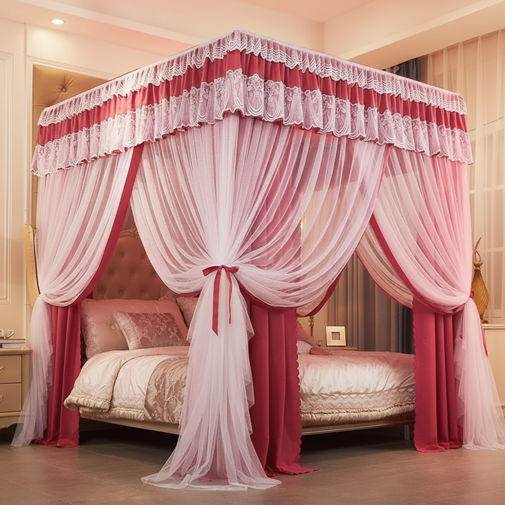 Palais rouge display